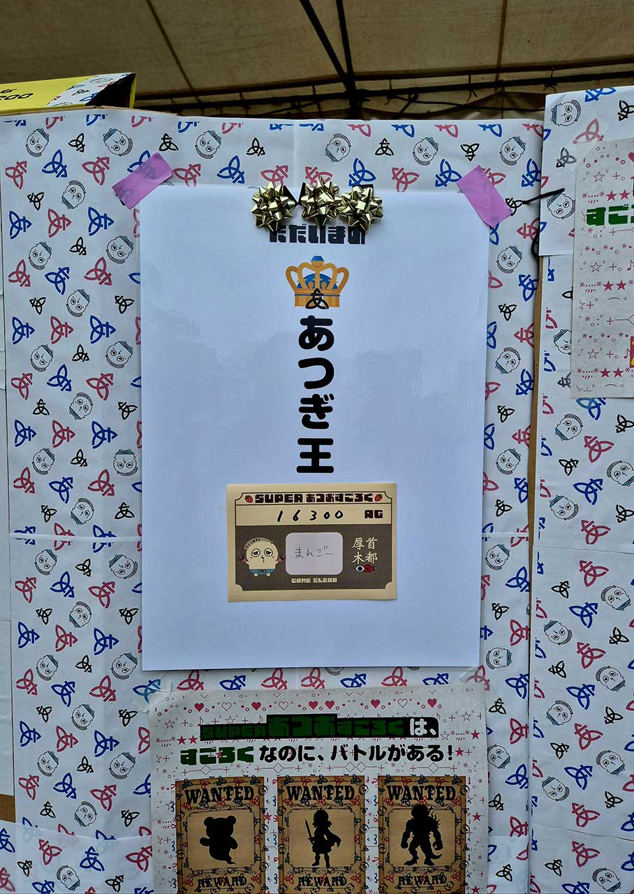 2025年のあつぎ王